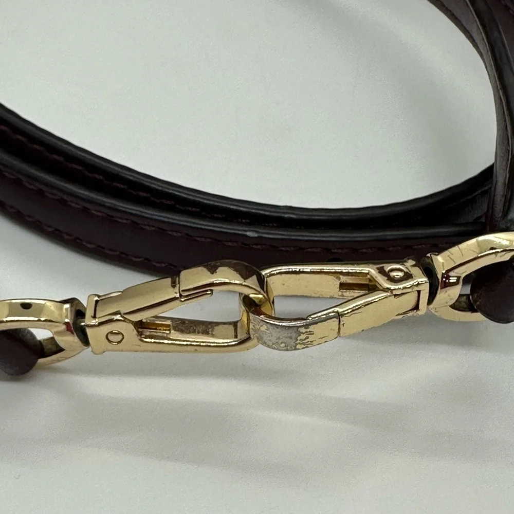 Michael Kors Burgundy Crossbody Bag - Picture 12 of 14